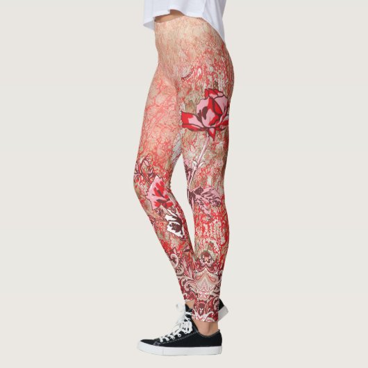 Compression & Maternity Leggings | Cozy Fit レギンス (左)