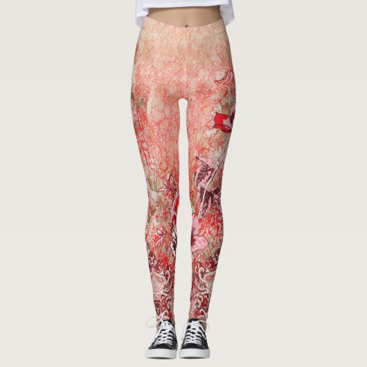 Compression & Maternity Leggings | Cozy Fit レギンス (正面)