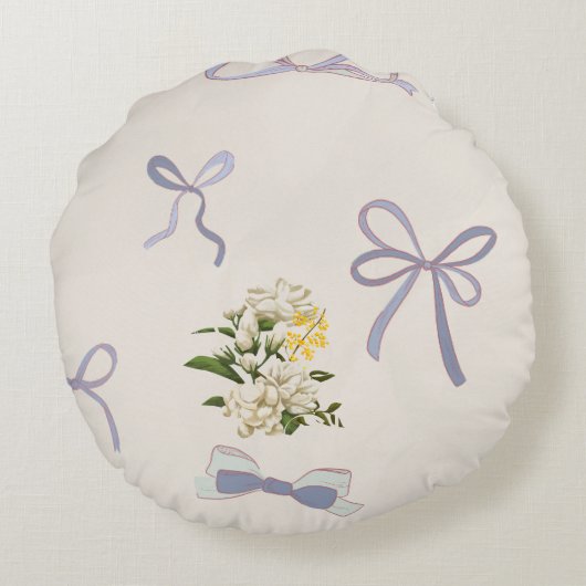 #CompressionRoundPillow ラウンドクッション (裏面)