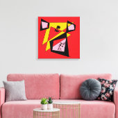 Compro-Misers キャンバスプリント (インサイチュ (リビング))