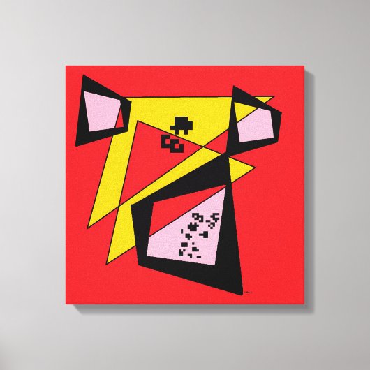 Compro-Misers キャンバスプリント (正面)