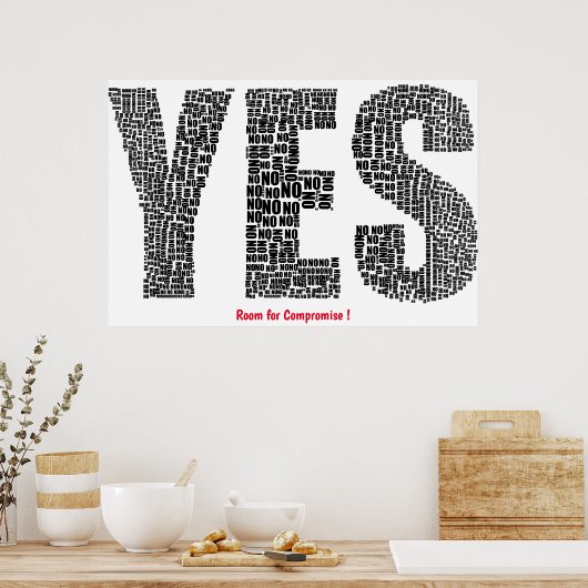 Comproiseポスターの部屋 ポスター (キッチン)