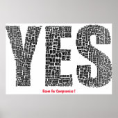 Comproiseポスターの部屋 ポスター (正面)