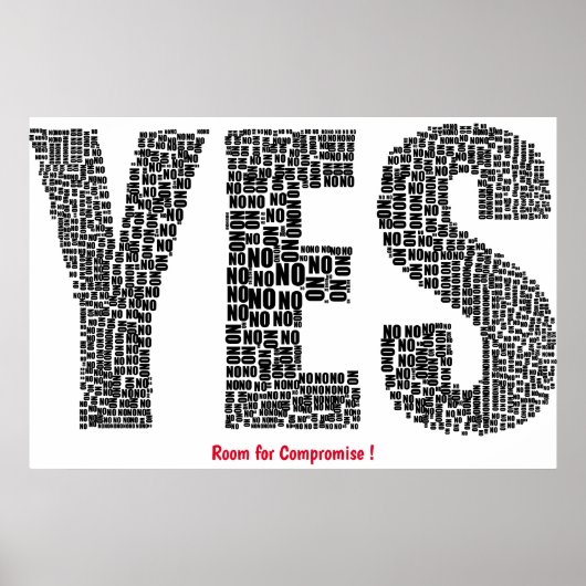 Comproiseポスターの部屋 ポスター (正面)