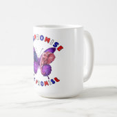 Compromise Has Promise コーヒーマグカップ (正面右)