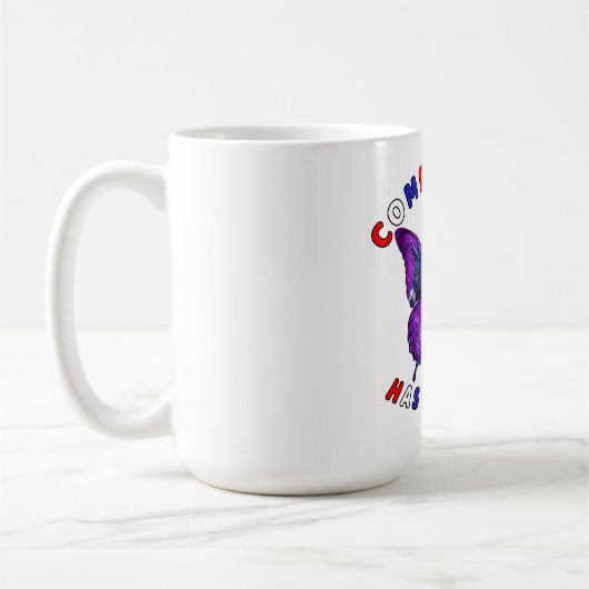 Compromise Has Promise コーヒーマグカップ (左)