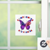 Compromise Has Promise Window Cling ウィンドウサイン (ホーム)