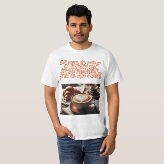 Compromiso Cafetero: Un Vínculo Inquebrantable Tシャツ (正面フル)