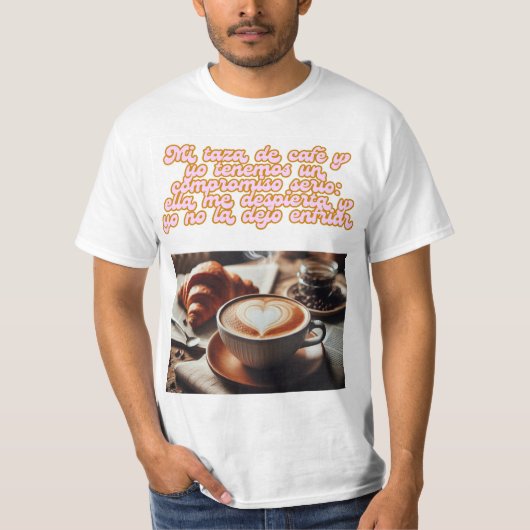 Compromiso Cafetero: Un Vínculo Inquebrantable Tシャツ (正面)