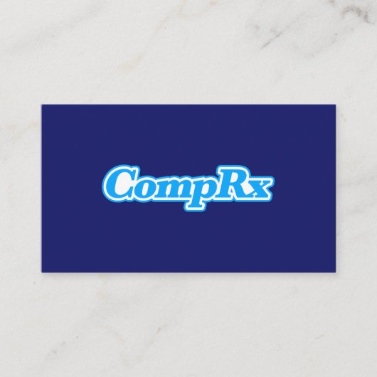 CompRx 名刺 (正面)