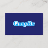 CompRx 名刺 (正面)