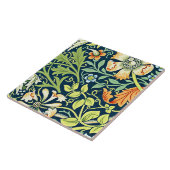 Compton, a William Morris pattern, タイル (側面)