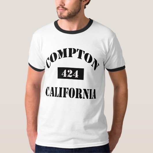 Compton,Ca 424 -- Tシャツ (正面)