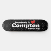COMPTON LOVE ME スケートボード (横)