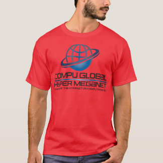 Compu Global Hyper Mega Net Tシャツ