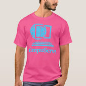 Compuserve Internet For Man Tシャツ (正面)