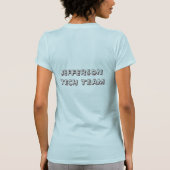 computer2の失敗Credico2 Tシャツ (裏面)