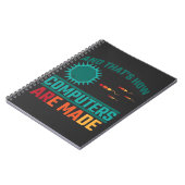 Computer おもしろい Science Hardware Coder It Admin ノートブック (左側)