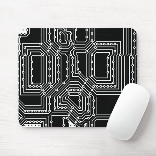 Computer board pattern マウスパッド (マウス)