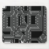 Computer board pattern マウスパッド (正面)