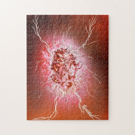 Computer Bug ジグソーパズル (縦)