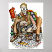 Computer Cat – ポスター (正面)