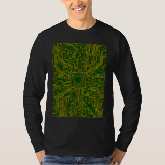Computer Circuit Board Electronics Technician Tシャツ
