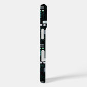 Computer Circuit Board Pattern Office Decor Case-Mate iPhoneケース (裏面 / 右)