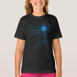 Computer CPU Chip PCB Circuit Design Tech Gift Tシャツ