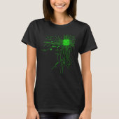 Computer CPU Chip PCB Circuit Design Tech Gift Tシャツ (正面)