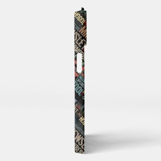 Computer Dictionary in Colors iPhoneケース (右側面)