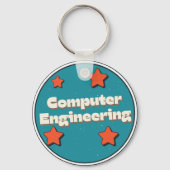 Computer Engineering キーホルダー (正面)