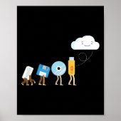 Computer Engineering Funny Geek Engineer Software ポスター (正面)