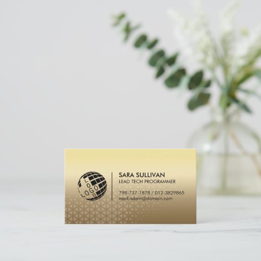 Computer Engineering Technical 名刺 (スタンド正面)