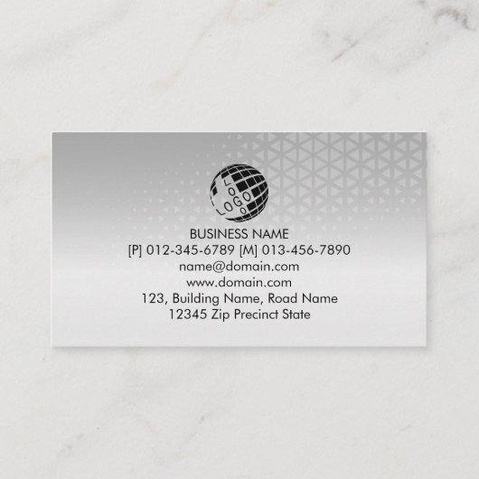 Computer Engineering Technical 名刺 (裏面)