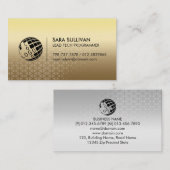 Computer Engineering Technical 名刺 (正面/裏面)