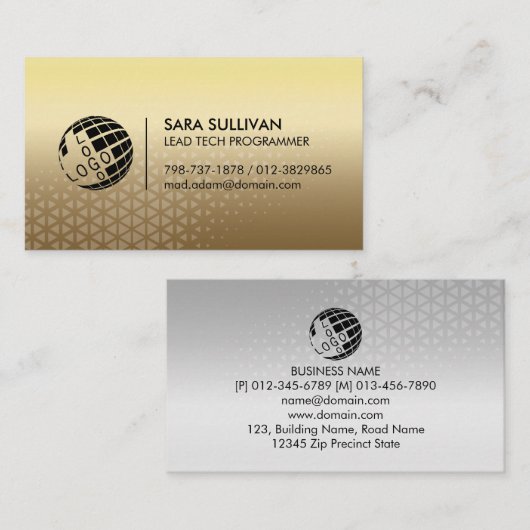 Computer Engineering Technical 名刺 (正面/裏面)