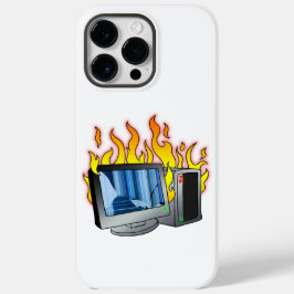 Computer Fire iPhone / iPadケース Case-Mate iPhone 14 Pro Maxケース