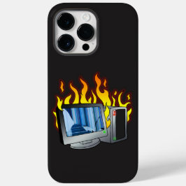 Computer Fire iPhone / iPadケース Case-Mate iPhone 14 Pro Maxケース