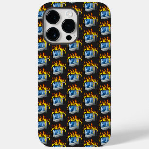 Computer Fire iPhone / iPadケース Case-Mate iPhone 14 Pro Maxケース