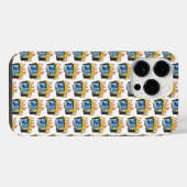 Computer Fire iPhone / iPadケース iPhoneケース (裏面横)
