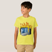 Computer Fire Kidsの基本Tシャツ Tシャツ (正面フル)