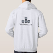 Computer Gamer Hoodie パーカ (裏面)