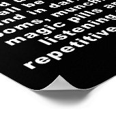 Computer Games Dont Affect Us Funny  ポスター (角)