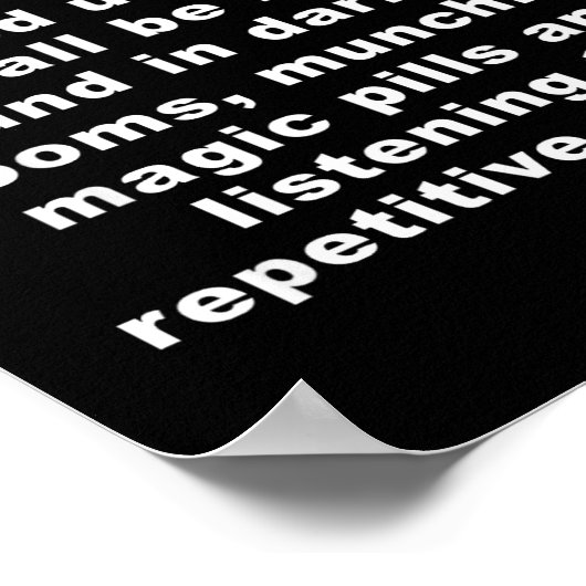 Computer Games Dont Affect Us Funny  ポスター (角)