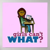 Computer Geek - Dark ポスター (正面)