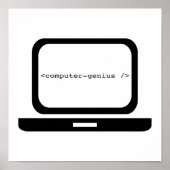 Computer Genius ポスター (正面)
