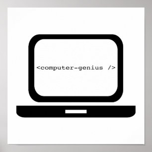 Computer Genius ポスター