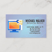 Computer Hardware | Technician Fix 名刺 (正面)