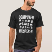 Computer Hispeer It Tech SupportおたくギークComp Tシャツ (正面)